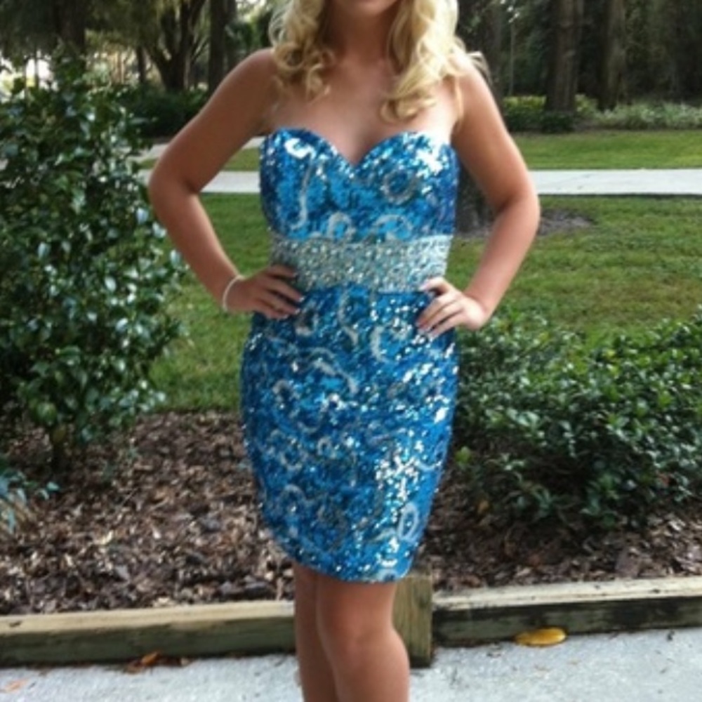 Blue Formal Dress